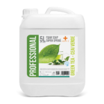 Sense sapun spuma green tea, 5l