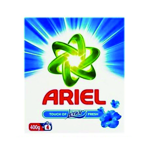 25806_23671_Detergent_pudra_pentru_tesaturi_automat_400g_Touch_of_Lenor_Fresh_Ariel.jpg_1.jpg Ariel detergent automat universal, 400gr. - imagine 1