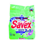 Savex detergent automat 2 in 1 white tiara, 2kg