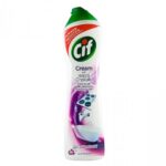 Cif crema de curatat lila flower, 500ml
