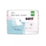 Seni soft super, aleze igienice pentru pat, 90 x 170 cm, 30 buc/pachet
