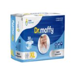 Dr.moffy, scutece incontinenta adulti, marimea xl, 30 buc/pachet, 8 pic.