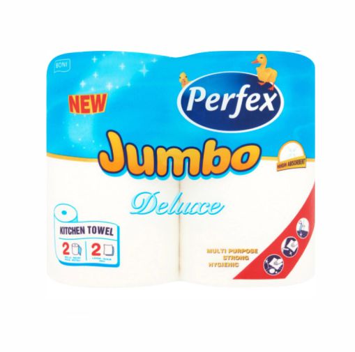 JUMBO.jpg Perfex Prosop Deluxe Jumbo, 2 Straturi, 2 BUC/SET - imagine 1