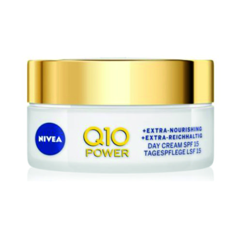 Q10.jpg Nivea Crema de Zi Antirid Q10, 50ML - imagine 1