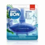 Sano bon odorizant wc blue fresh scented 5 in 1, 55 gr