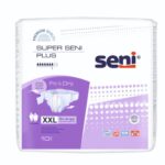 Seni super plus, scutece cu sistem inchis, marimea xxl, 10 buc/pachet, 7 pic.