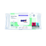Seni care servetele umede igienice cu capac pentru adulti, 68 buc/pachet