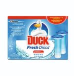 Duck rezerva wc odorizant gel fresh discs marine, 2 x 36 ml