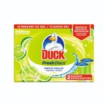 Duck rezerva wc odorizant gel fresh discs lime, 2 x 36 ml