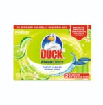 Duck rezerva wc odorizant gel fresh discs lime, 2 x 36 ml