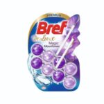 Bref odorizant wc deluxe magic moonflower, 4-active, duo-pack, 2 buc/set