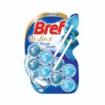 Bref odorizant wc deluxe royal orchid, 4-active, duo-pack, 2 buc/set