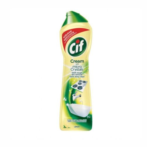 cif-lemon-500.jpg Cif crema de curatat lemon, 500ml - imagine 1