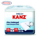Kanz economy aleze adulti, 60 x 90cm, 30 buc/pachet