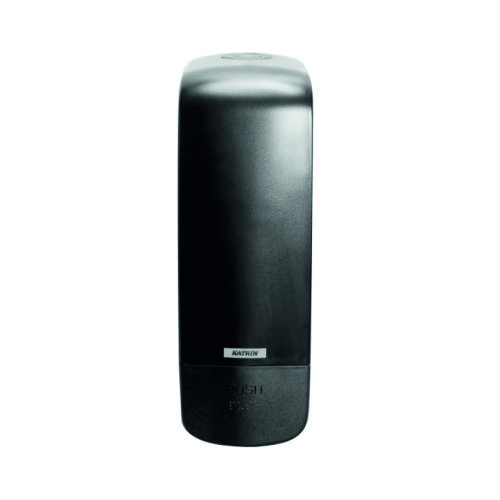 katrin-92209.jpg Katrin dispenser de sapun lichid si spuma, negru, 1000 ml - imagine 1