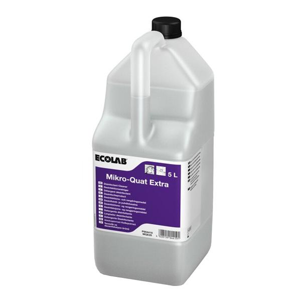 mikroquat.jpg Ecolab Mikro-Quat Extra 5L - imagine 2