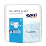 Seni chilot active classic, marimea xl, 30 buc/pachet, 5.5 pic