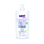 Seni care crema pentru curatare uscata 3 in 1, pentru piele sensibila, nu necesita clatire, 1l.