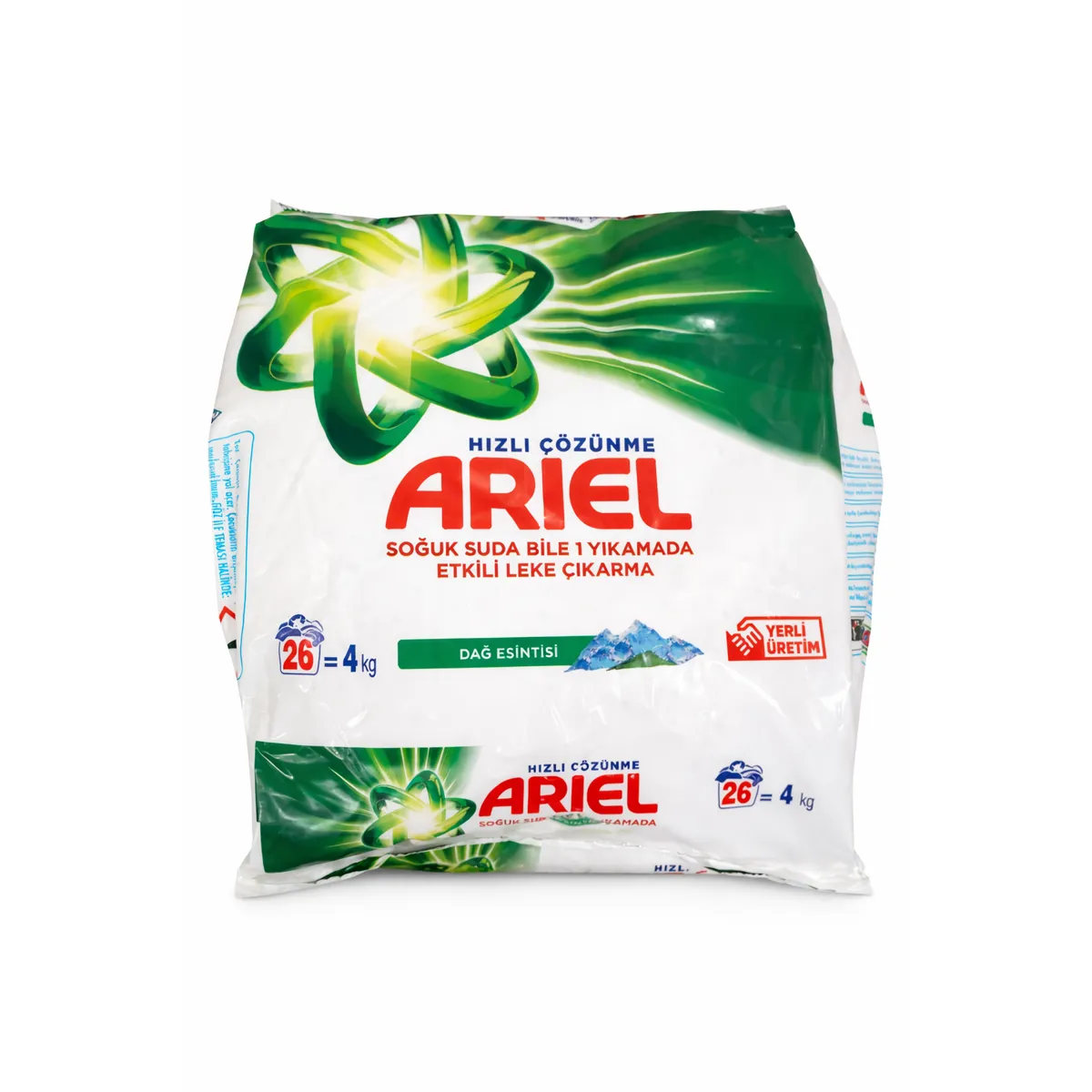 sriel-4-kg.webp Ariel detergent automat mountain breeze, 4kg. - imagine 1