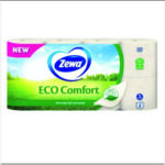 Zewa Eco Comfort Hartie Igienica, 3 Straturi, 8 Role/SET